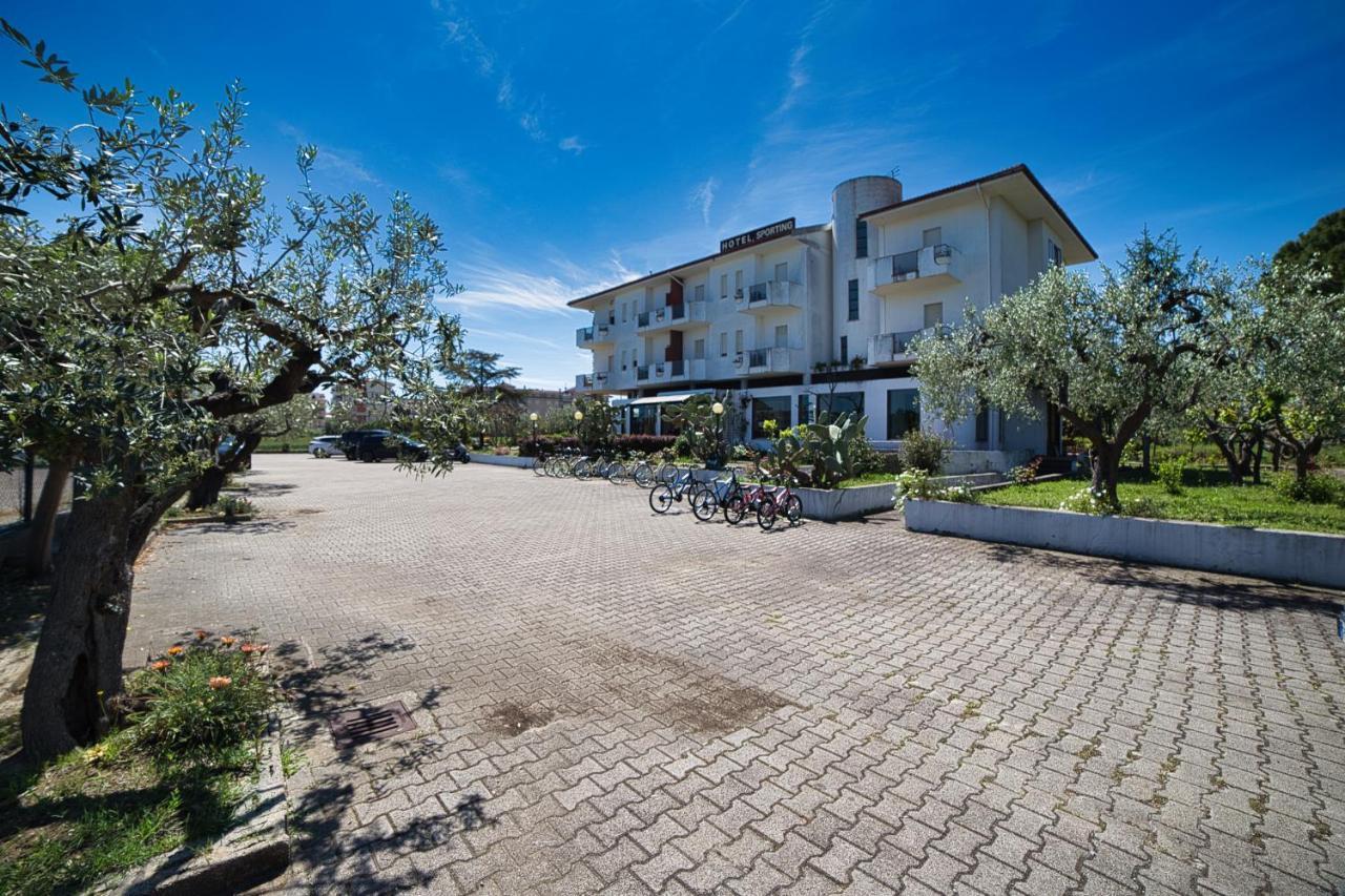 Hotel Sporting Vasto Eksteriør billede